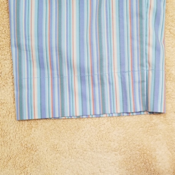 Quick Reflex Women's Striped Capris in Size 10 - Picture 5 of 6